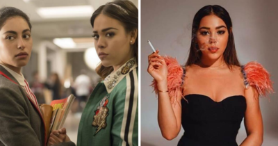 Danna Paola relata por qué decidió dejar Élite