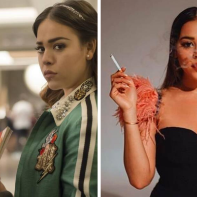 Danna Paola relata por qué decidió dejar Élite