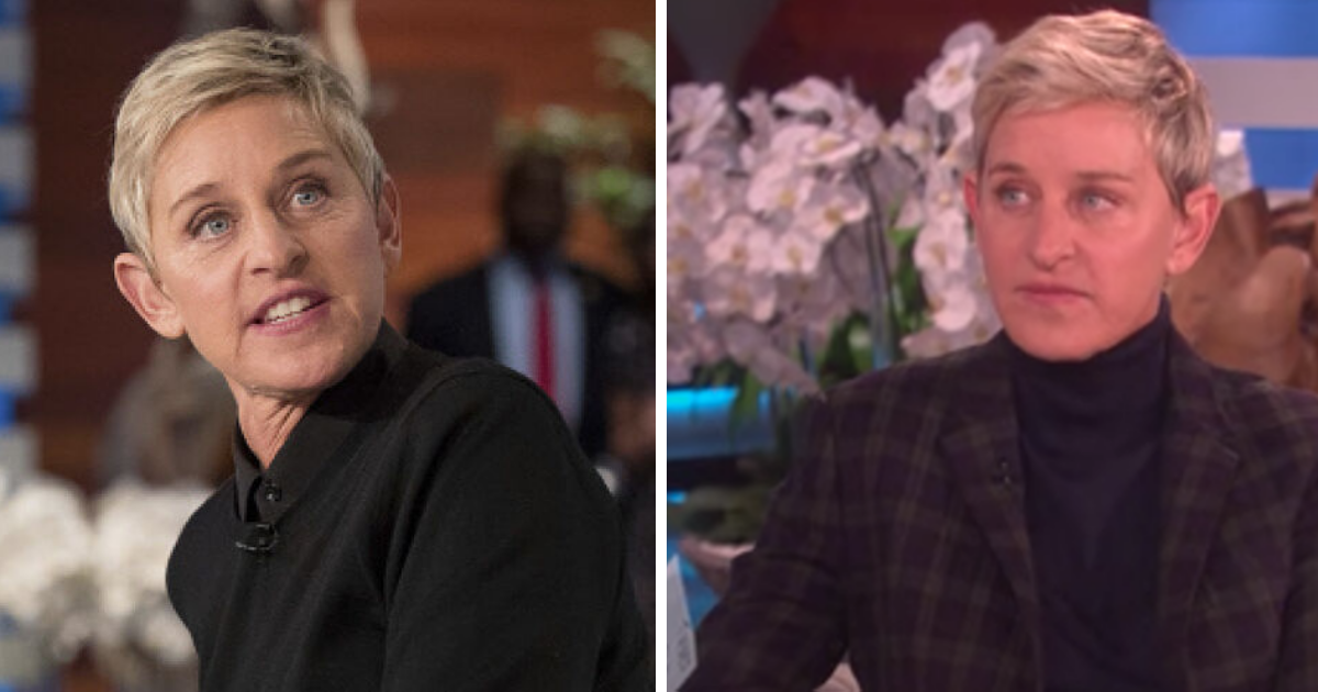 Ellen DeGeneres rompe el silencio y habla de las acusaciones en su contra