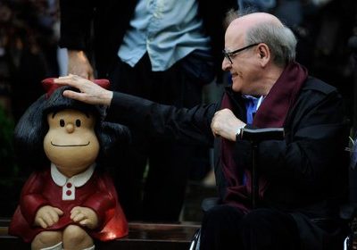 Fallece Quino, creador de Mafalda