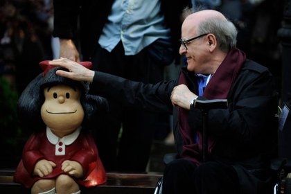 Fallece Quino, creador de Mafalda