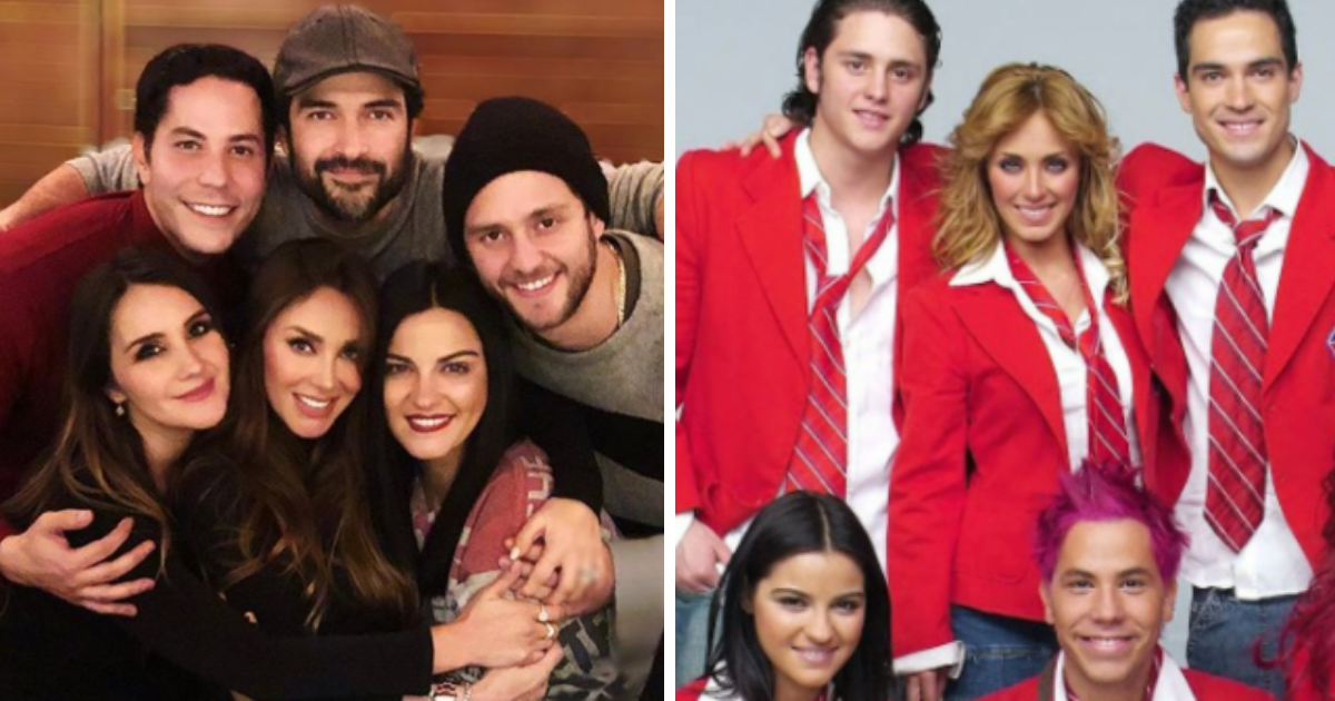 Exintegrante de RBD revela que no estará en el reencuentro