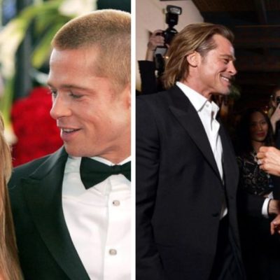 Brad Pitt y Jennifer Aniston tienen reencuentro en línea