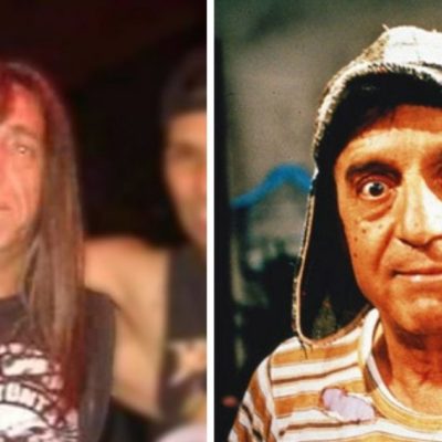 Encuentran en redes sociales al Chavo del Ocho metalero