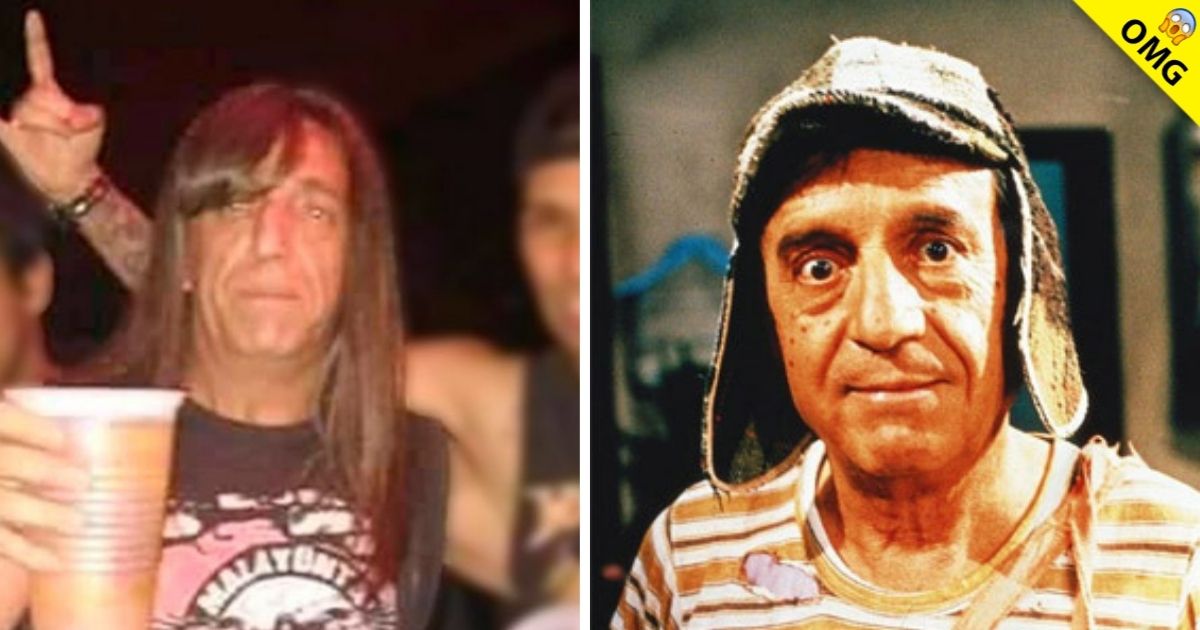 Encuentran en redes sociales al Chavo del Ocho metalero