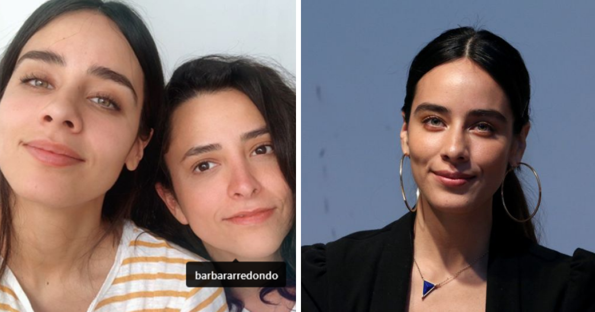 Esmeralda Pimentel grita su amor por Bárbara Arredondo