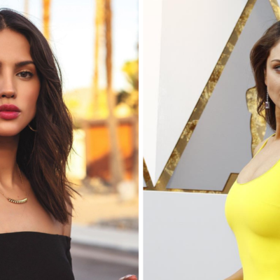 Eiza González deslumbra a fans con sesión de fotos en el metro