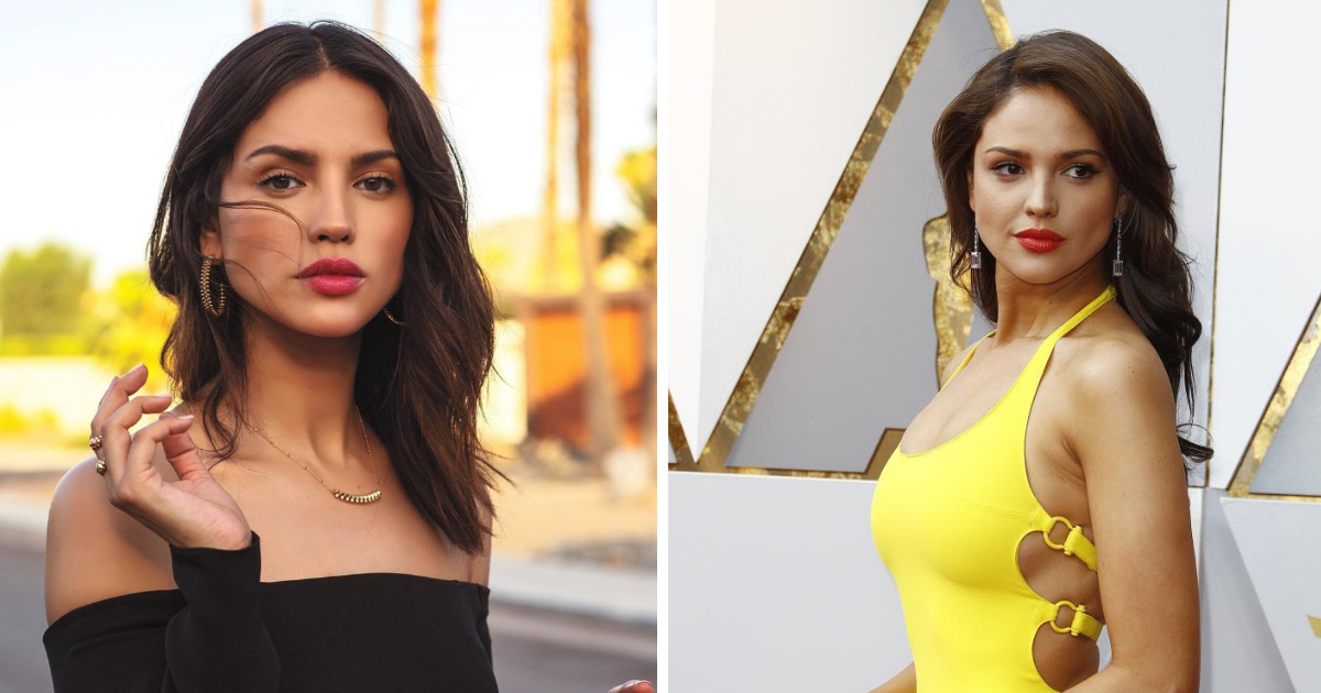 Eiza González deslumbra a fans con sesión de fotos en el metro