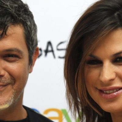 Alejandro Sanz y Raquel Perera firman un \