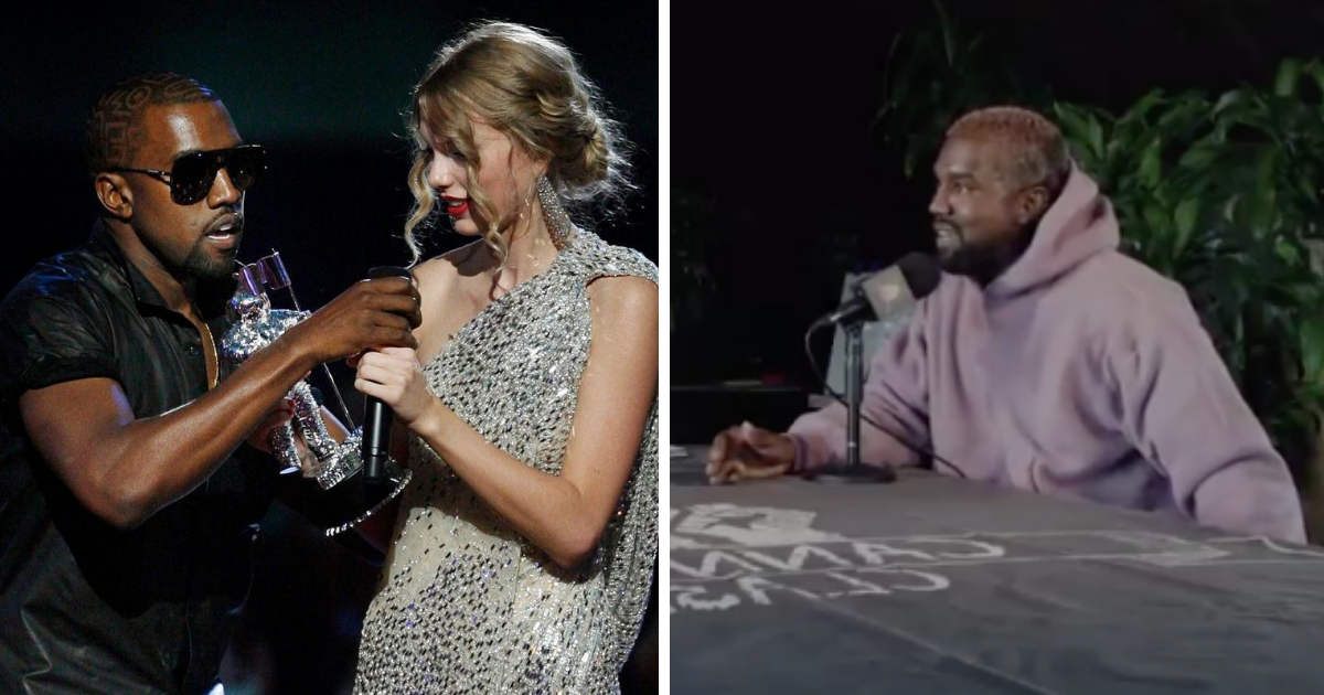 Kanye West revela por qué interrumpió a Taylor Swift en los VMAs