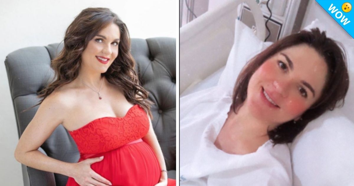 Zoraida Gómez anuncia el nacimiento de su primer bebé