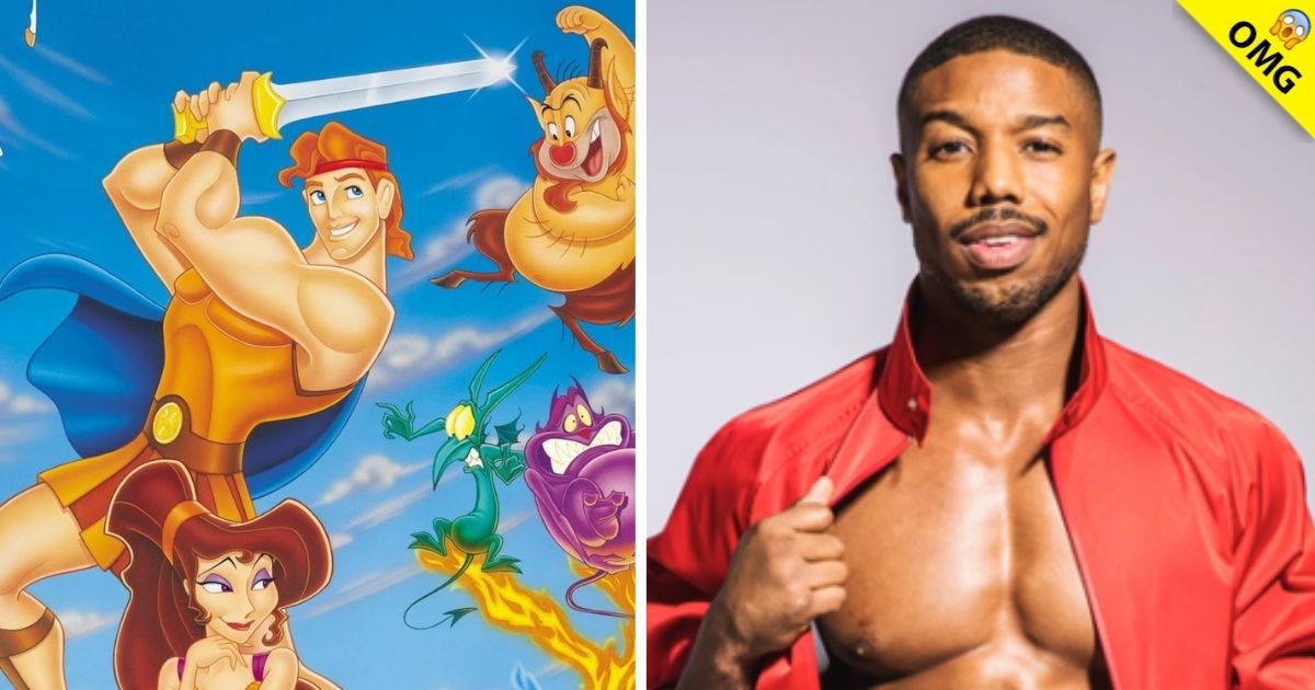 Michael B. Jordan podría ser Hércules en nuevo live action de Disney