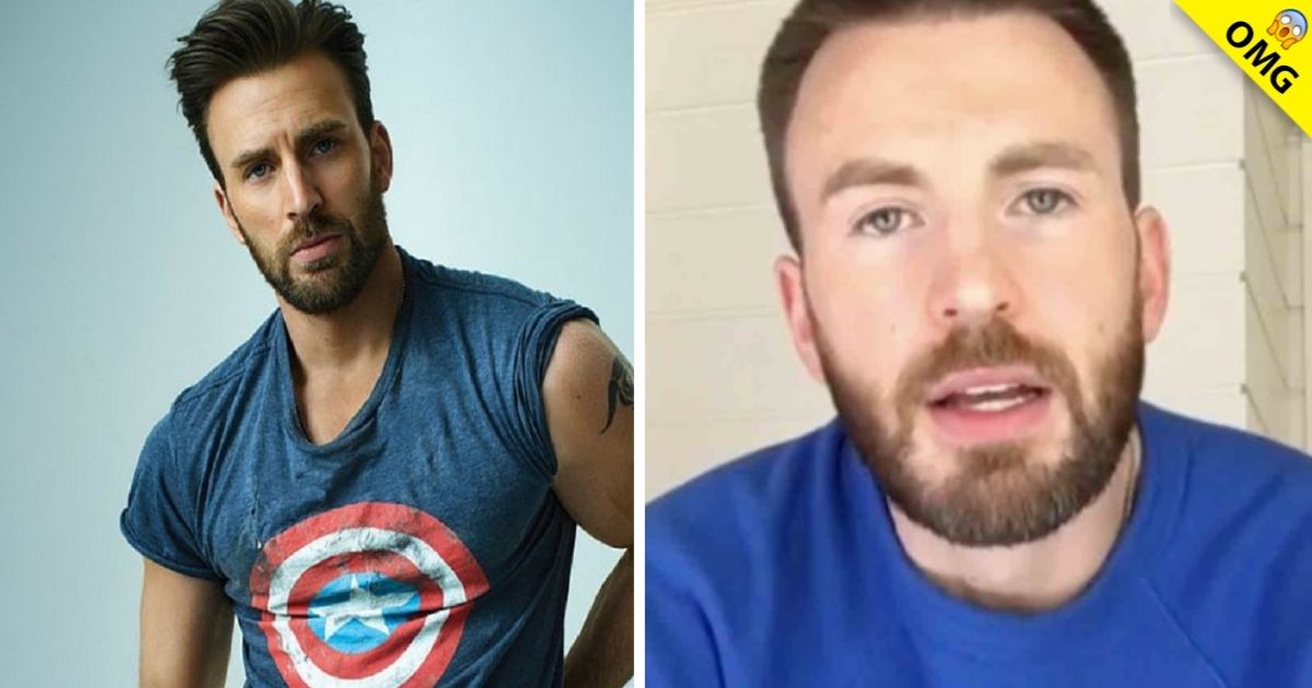 Chris Evans emite mensaje tras polémica filtración