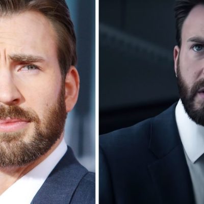 Chris Evans sube polémica foto por error y fans piden no divulgarla