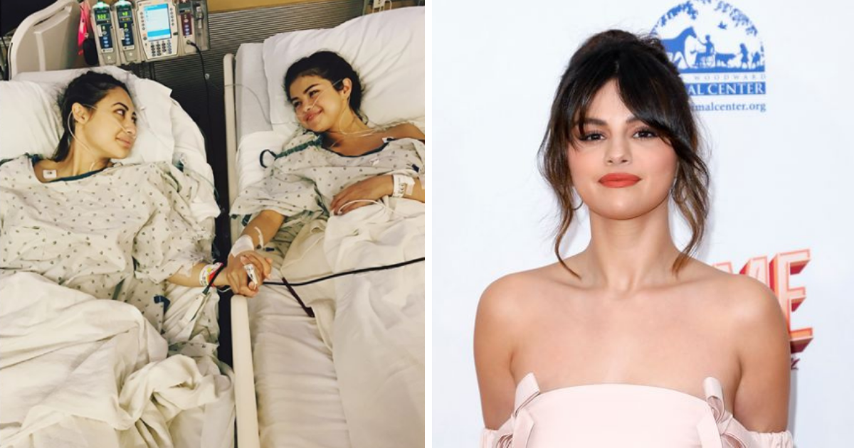 Selena Gomez muestra orgullosa la cicatriz de su trasplante de riñón