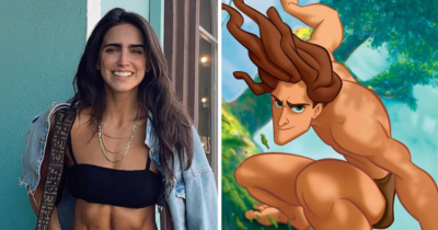 Bárbara de Regil se compara con Tarzan y fans aseguran que es idéntica