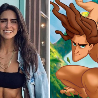 Bárbara de Regil se compara con Tarzan y fans aseguran que es idéntica