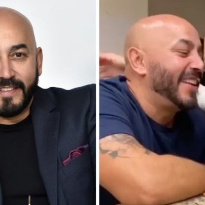 Lupillo Rivera presenta a su nueva novia y la comparan con Shakira