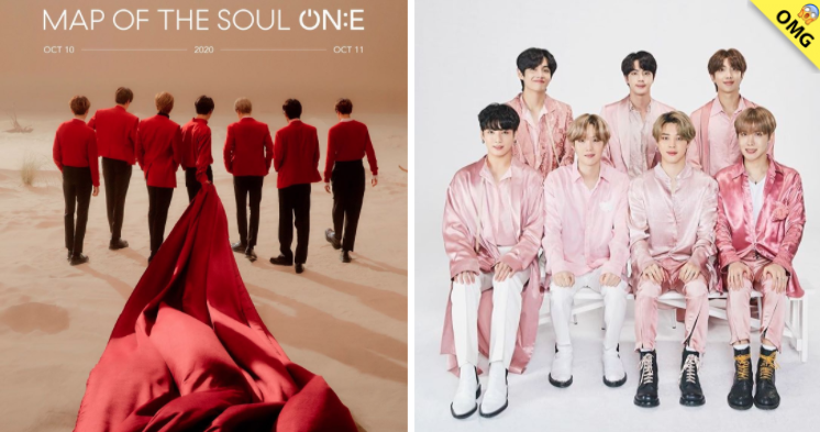 Todo sobre “Map of the Soul ON: E Concert” de BTS