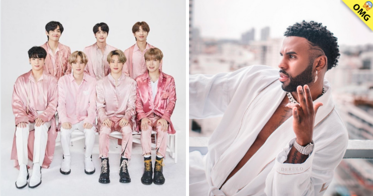 ¿Jason Derulo ft. BTS?, el cantante desata rumores de colaboración