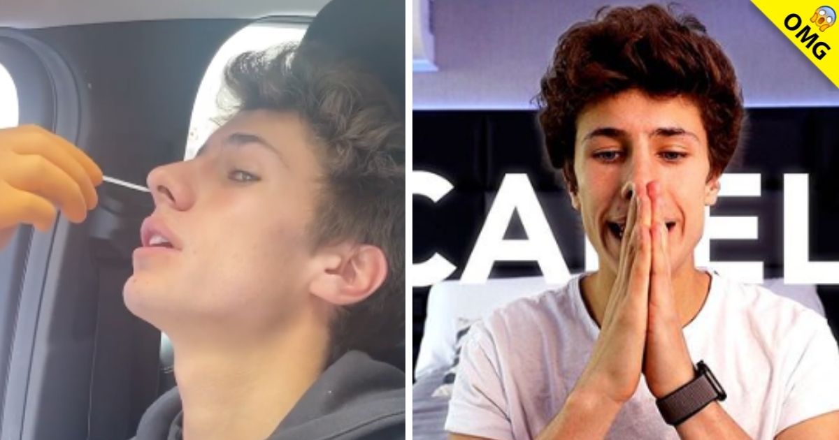 Juanpa Zurita se hace prueba de Covid y confirma tener influenza