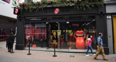 La tienda de los Rolling Stones, una experiencia sensorial