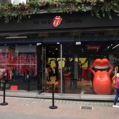 La tienda de los Rolling Stones, una experiencia sensorial