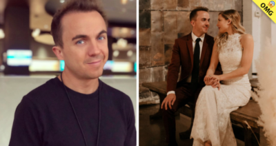 ¡Frankie Muniz se convertirá en padre por primera vez!