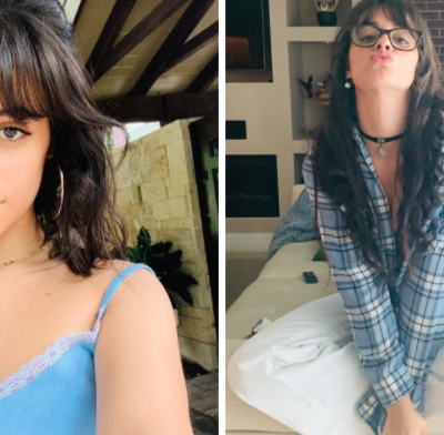 Revelan las primeras imágenes de Camila Cabello como \'Cenicienta\