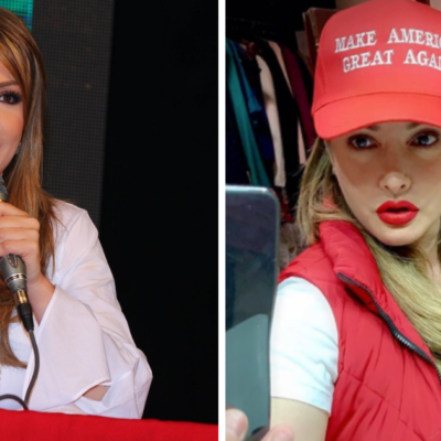 Paty Navidad muestra su apoyo a Donald Trump