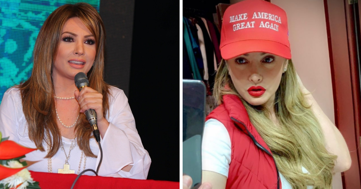 Paty Navidad muestra su apoyo a Donald Trump