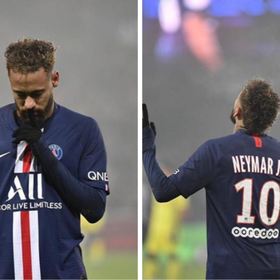 Neymar, uno de los \'positivos\' de COVID-19 en el Paris Saint-Germain