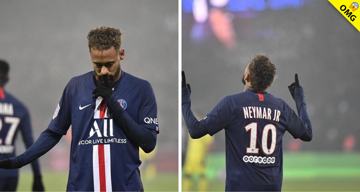 Neymar, uno de los ‘positivos’ de COVID-19 en el Paris Saint-Germain