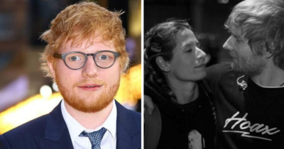 Ed Sheeran y Cherry Seaborn anuncian que ya son PAPÁS