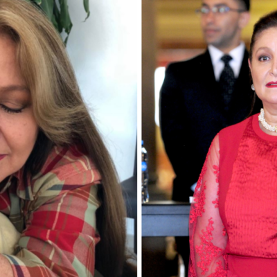 Daniela Romo anuncia la muerte de su madre