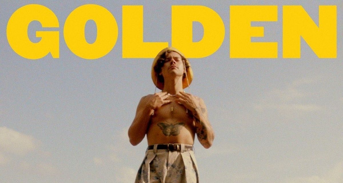 Harry Styles revela el video oficial de su nuevo sencillo “Golden”