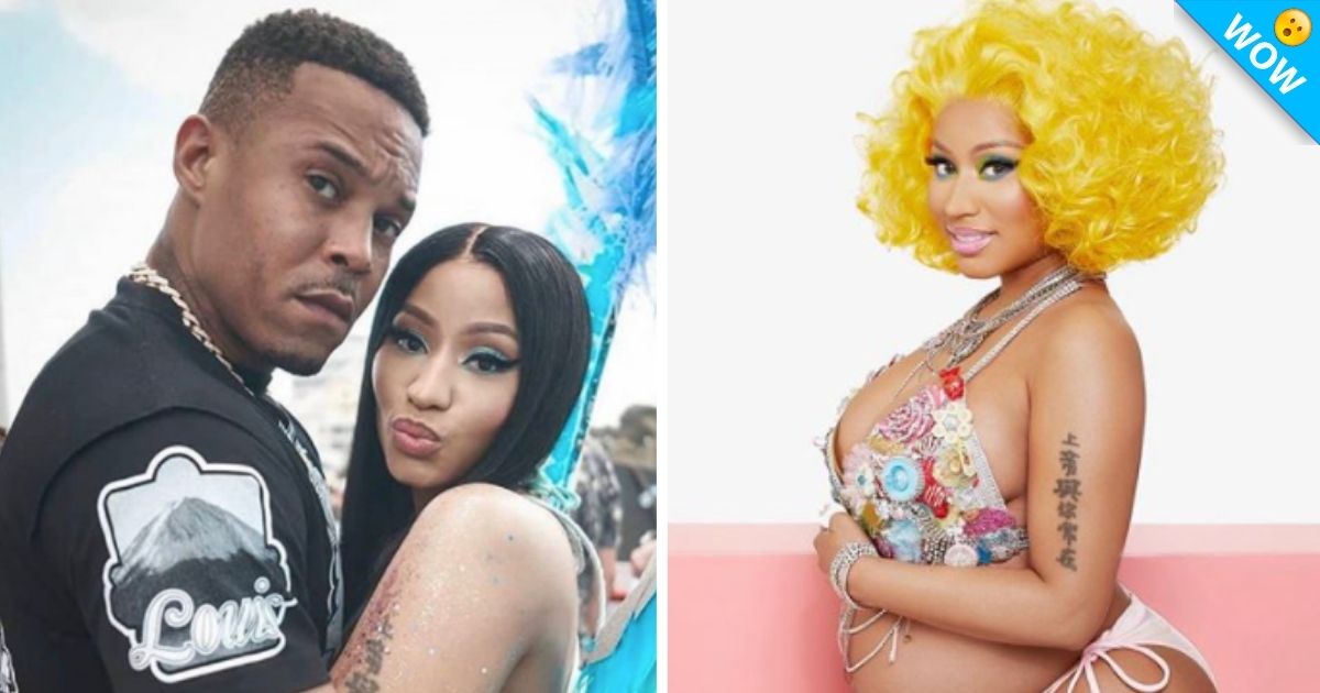 ¡Ya es mamá!… Nicki Minaj ha dado a luz a su primer hijo