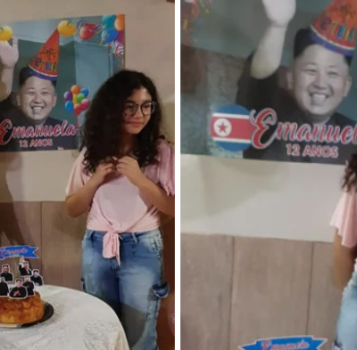 Ella quería una fiesta de BTS y le hacen una de Kim Jong-Un