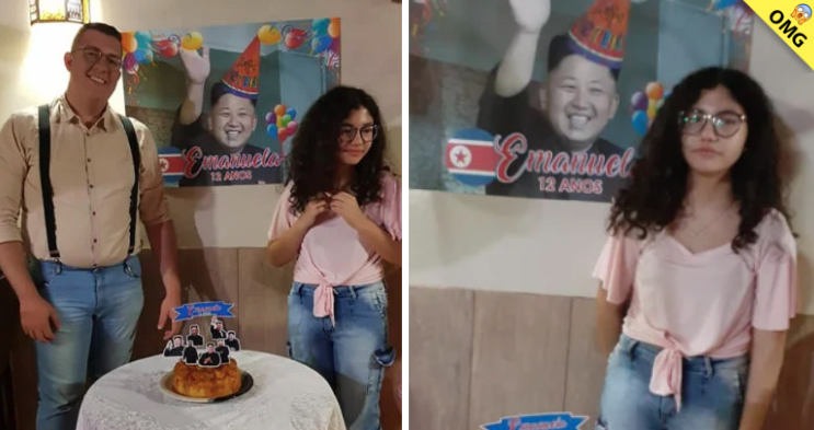 Ella quería una fiesta de BTS y le hacen una de Kim Jong-Un