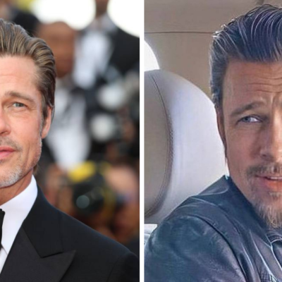 Brad Pitt recuerda sus inicios y vuelve como modelo