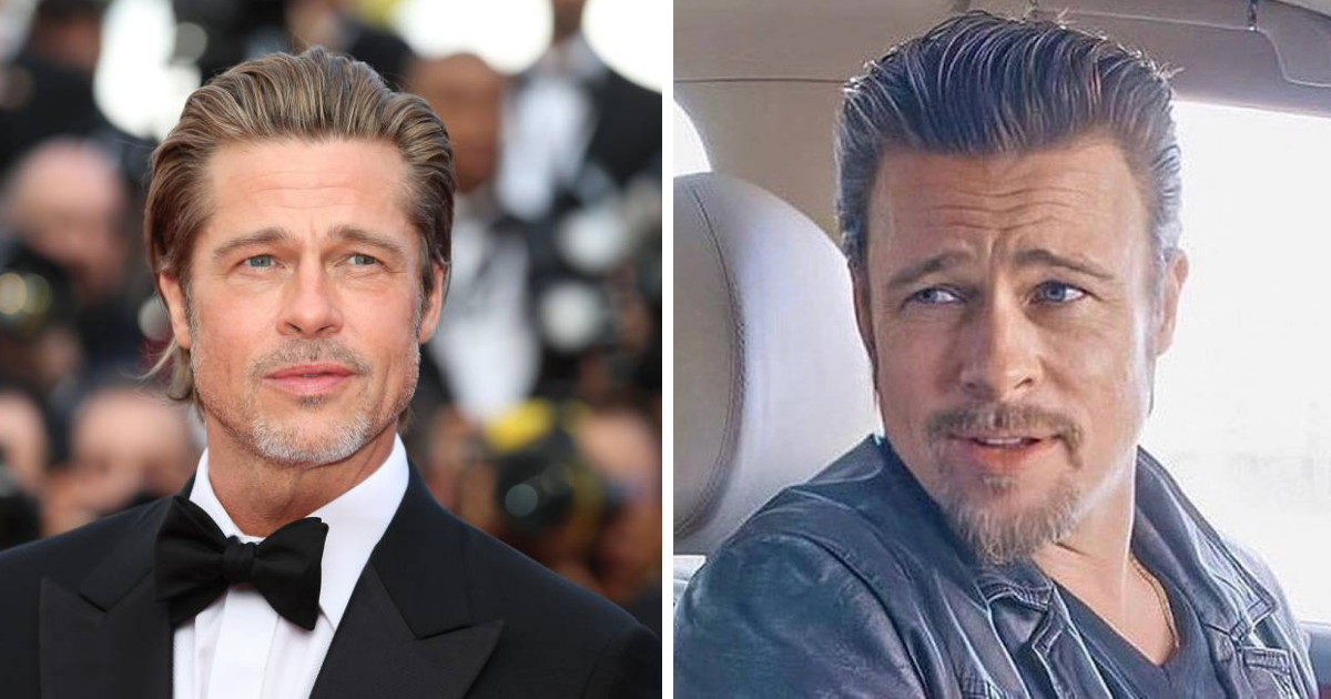 Brad Pitt recuerda sus inicios y vuelve como modelo