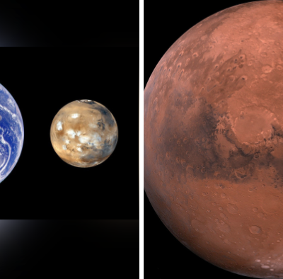 La Tierra y Marte están cerca y lo podrás ver esta semana en el cielo nocturno