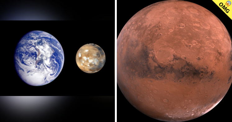 La Tierra y Marte están cerca y lo podrás ver esta semana en el cielo nocturno