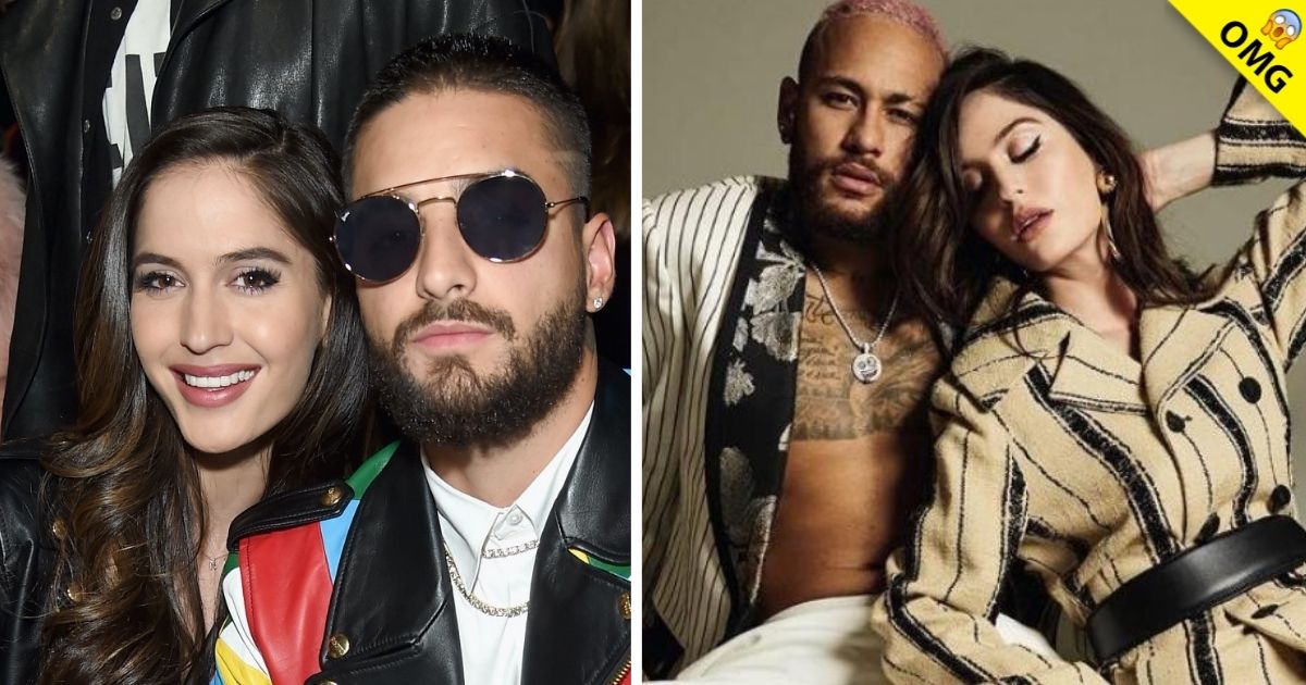 Ex de Maluma ‘friendzoneó’ a Neymar