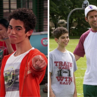 Adam Sandler dedica su nueva película a Cameron Boyce