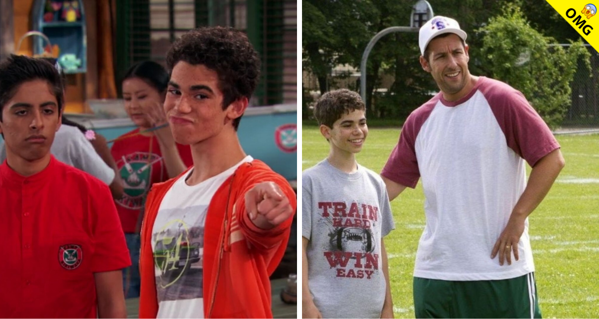 Adam Sandler dedica su nueva película a Cameron Boyce