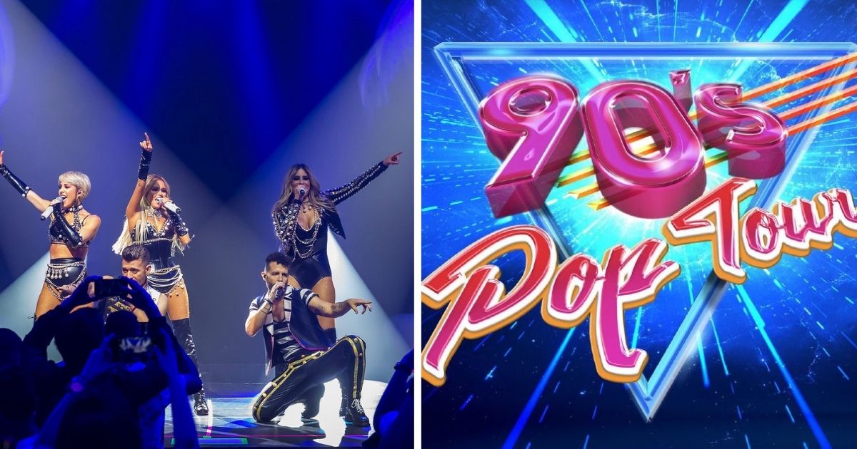 90’s Pop Tour: 6 canciones que no pueden faltar esta noche