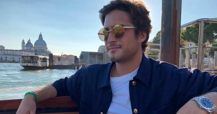 Diego Boneta desata rumores de romance con actriz oaxaqueña