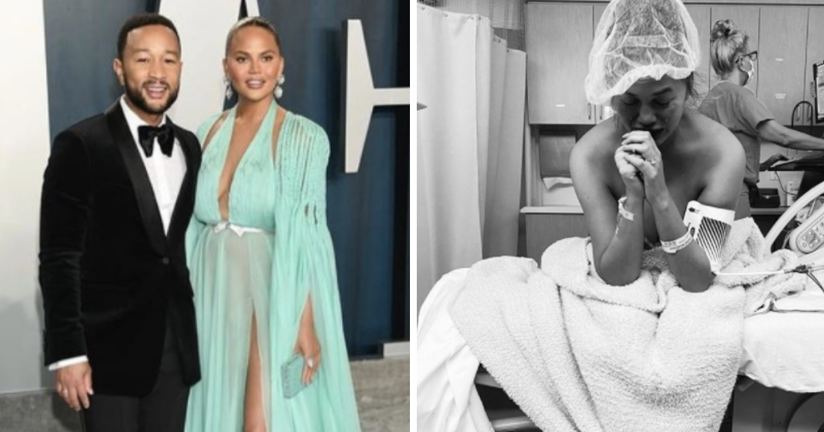 Chrissy Teigen y John Legend pierden a su bebé