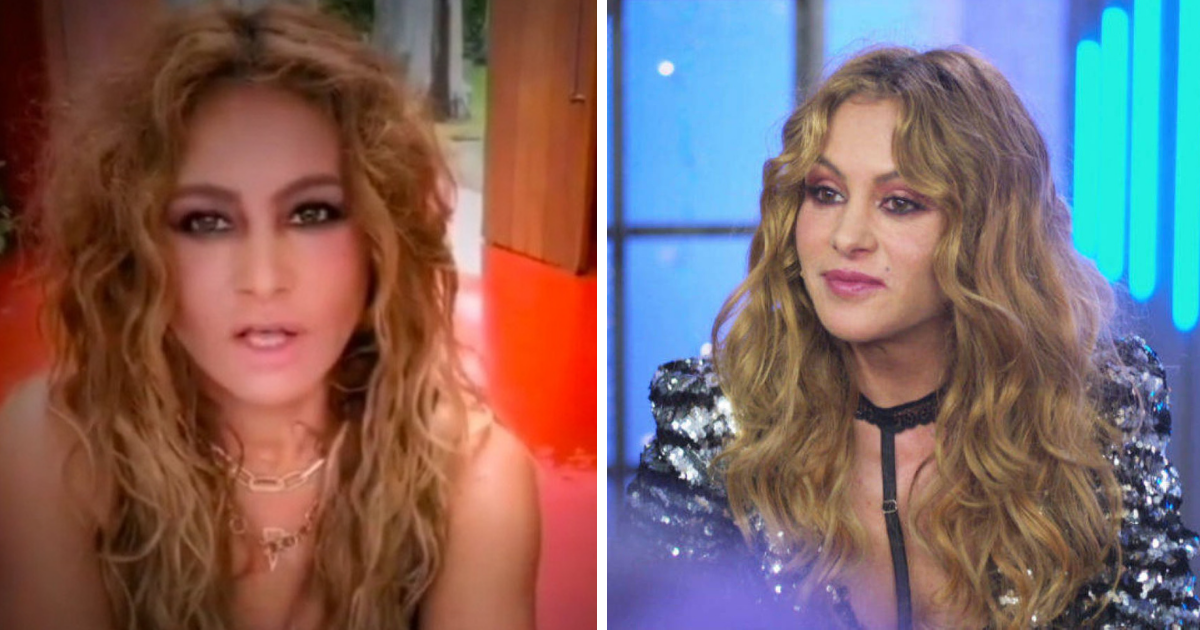 Paulina Rubio habla sobre su bochornosa transmisión en cuarentena